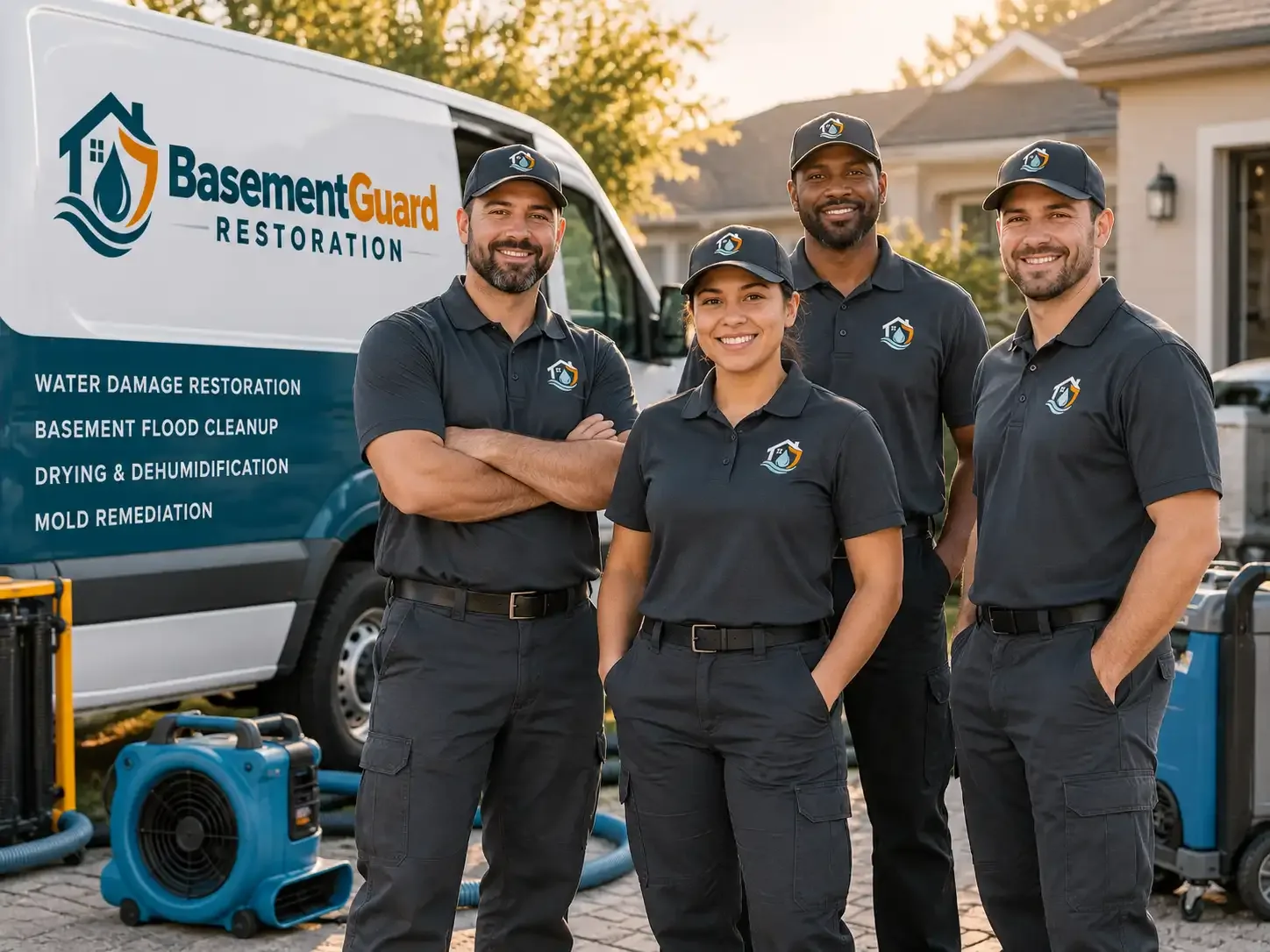 Basement Water Damage Restoration company in Nahma, MI