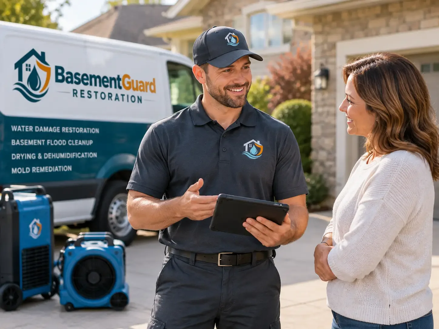 Basement Water Damage Restoration Nahma, MI FAQs